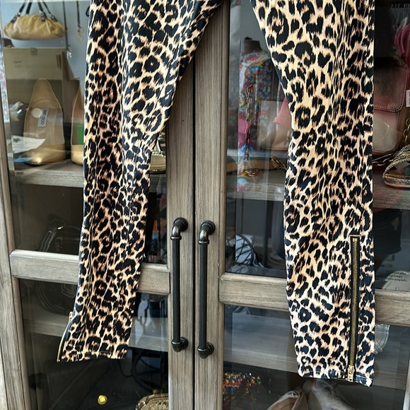 Juicy Couture Cheetah Skinny Pants Y2K SIZE 26 - Picture 6 of 10